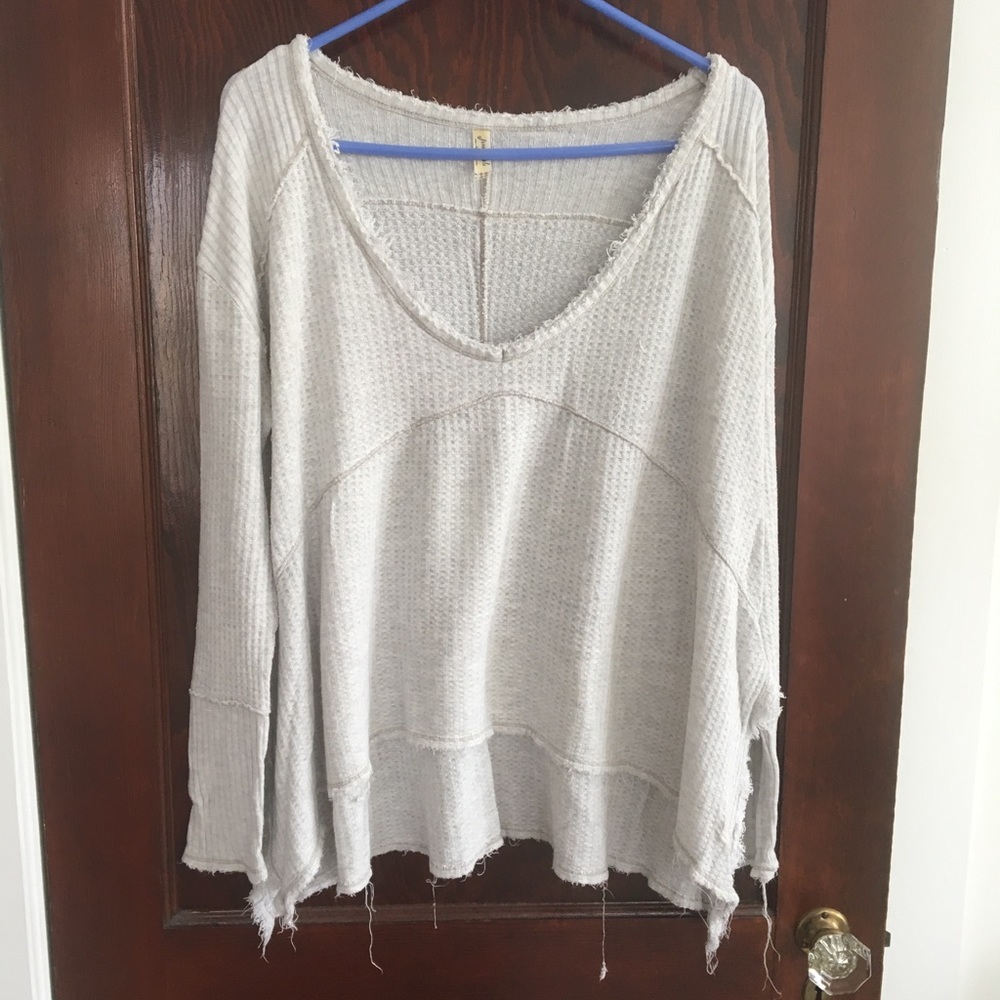 Free People thermal top